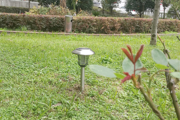 户外LED草坪灭蚊器太阳能灭蚊灯